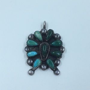 Squash Blossom Pendant